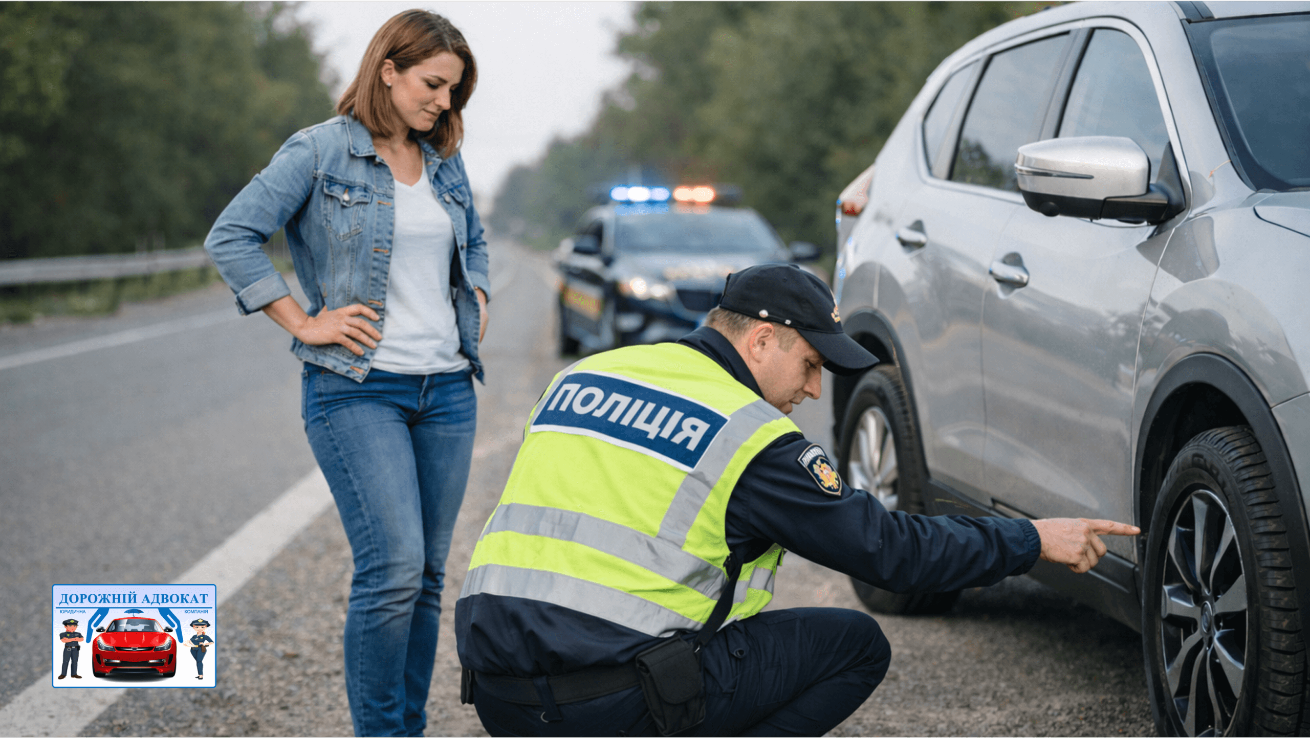 Адвокат про оскарження штрафу за шини