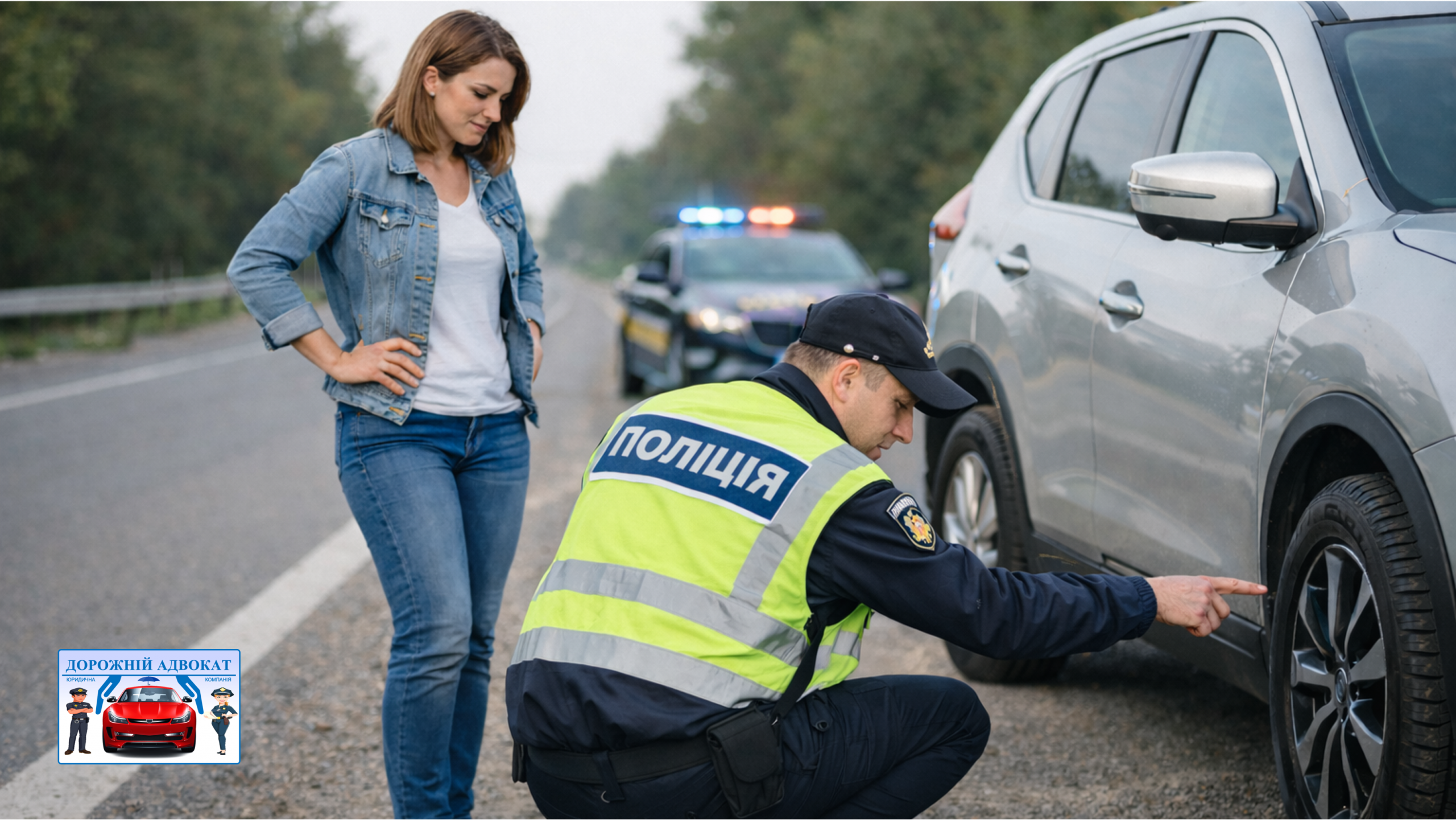 Адвокат про оскарження штрафу за шини