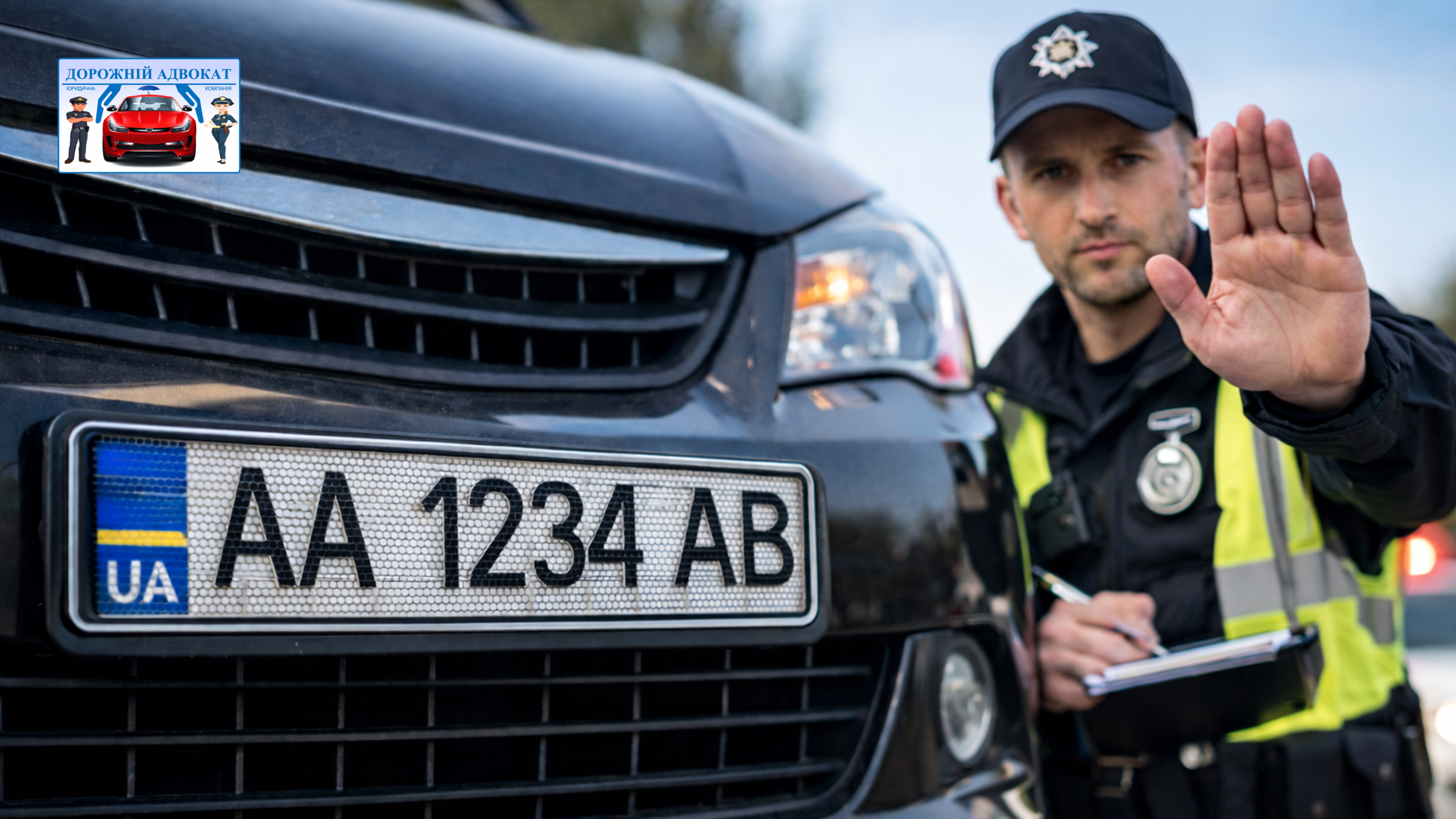 адвокат про решітки на номерних знаках і штрафи
