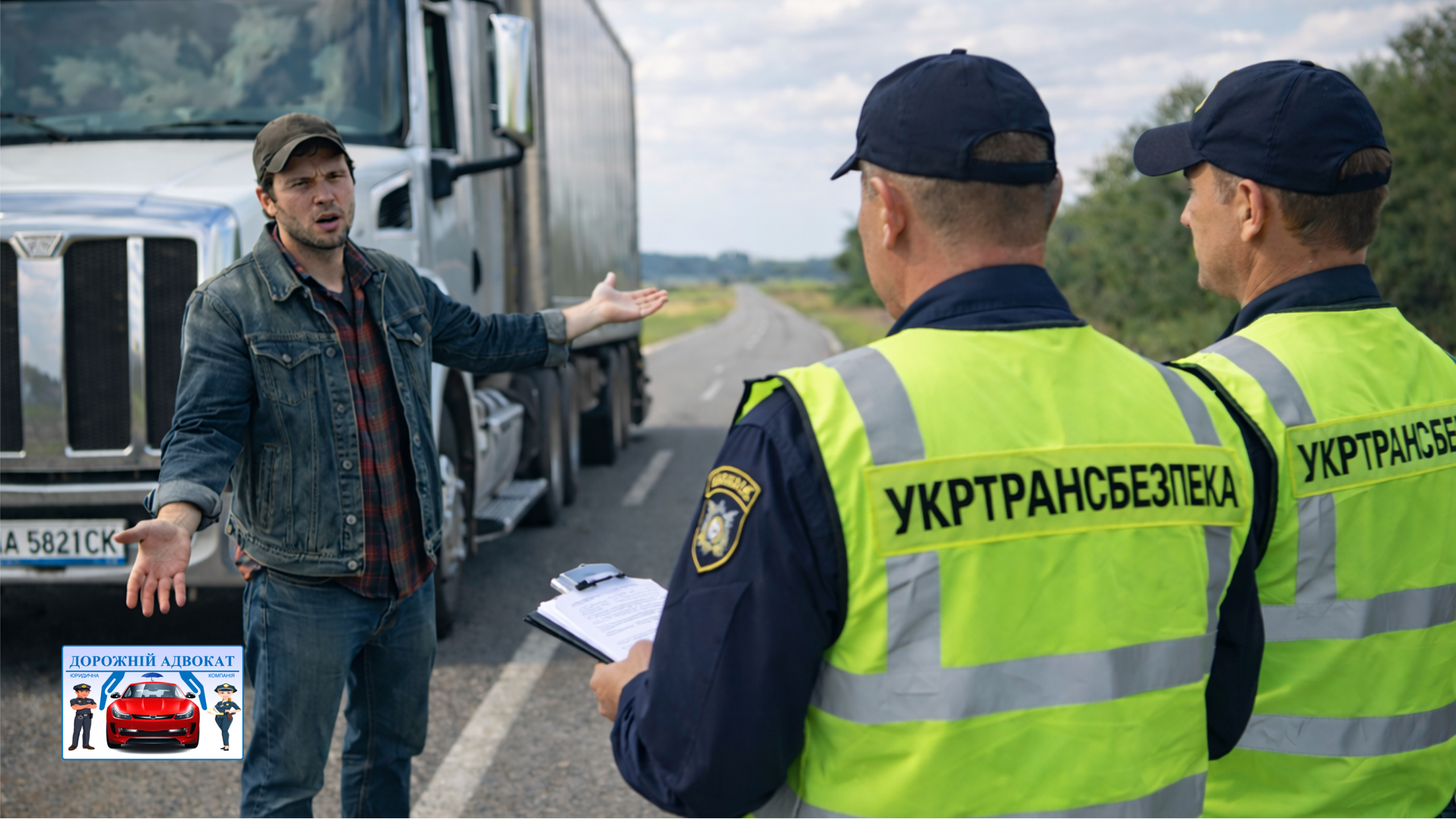 ваговий контроль Укртрансбезпека без знаків