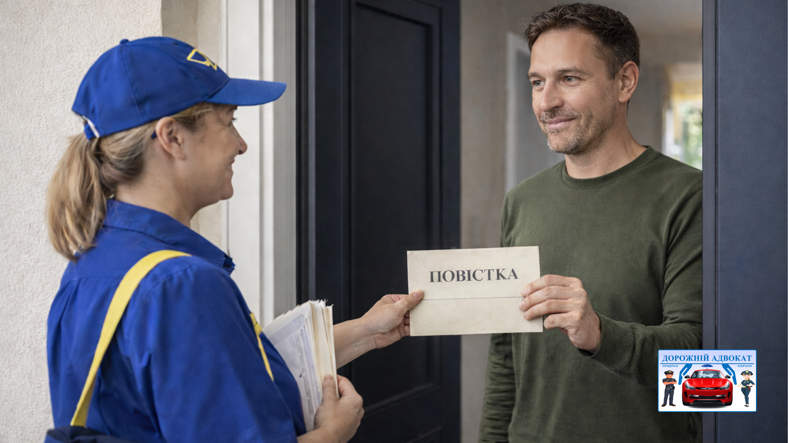 Процедура вручення повістки ТЦК адвокат