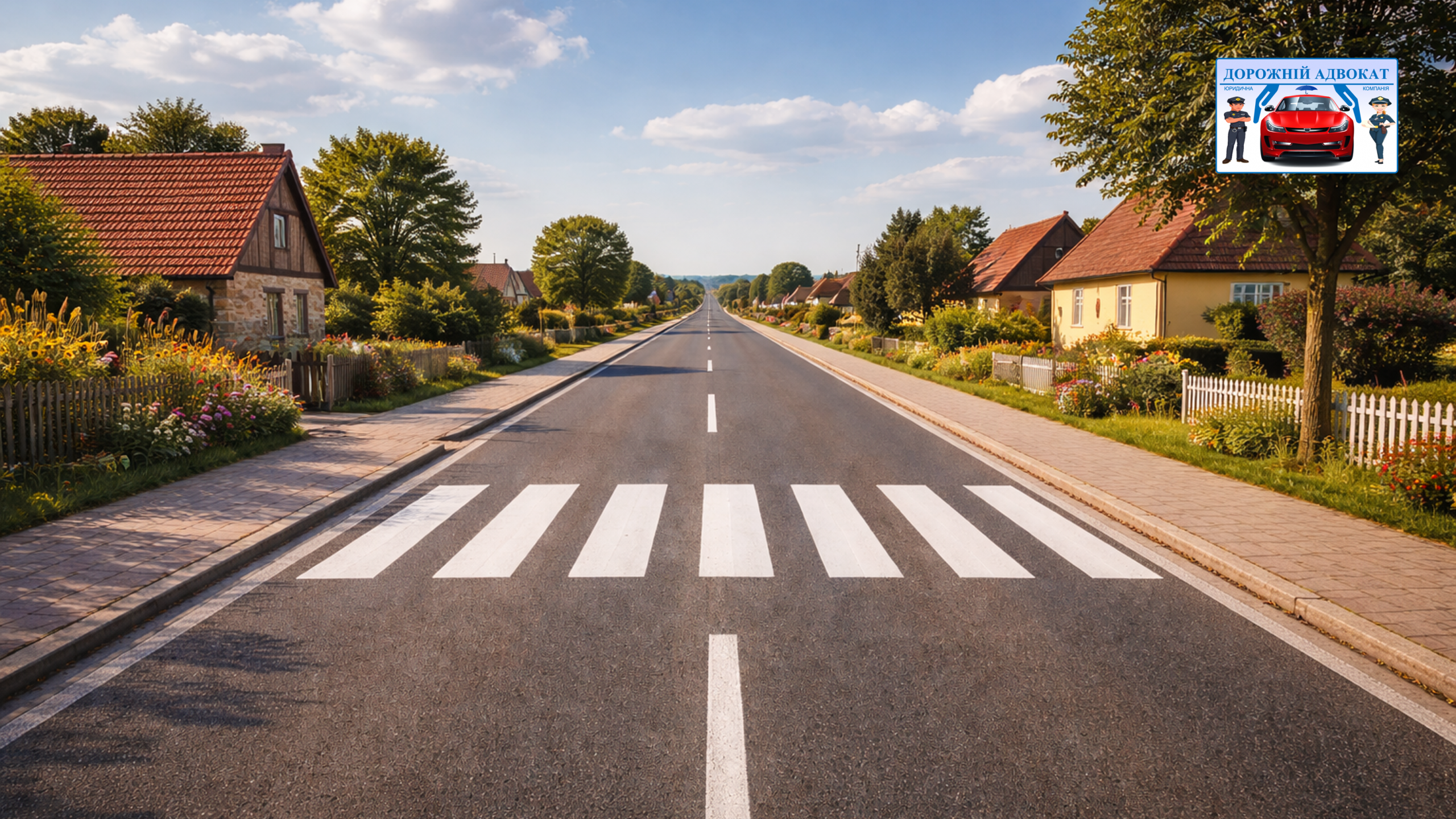 Адвокат про зебру без знака