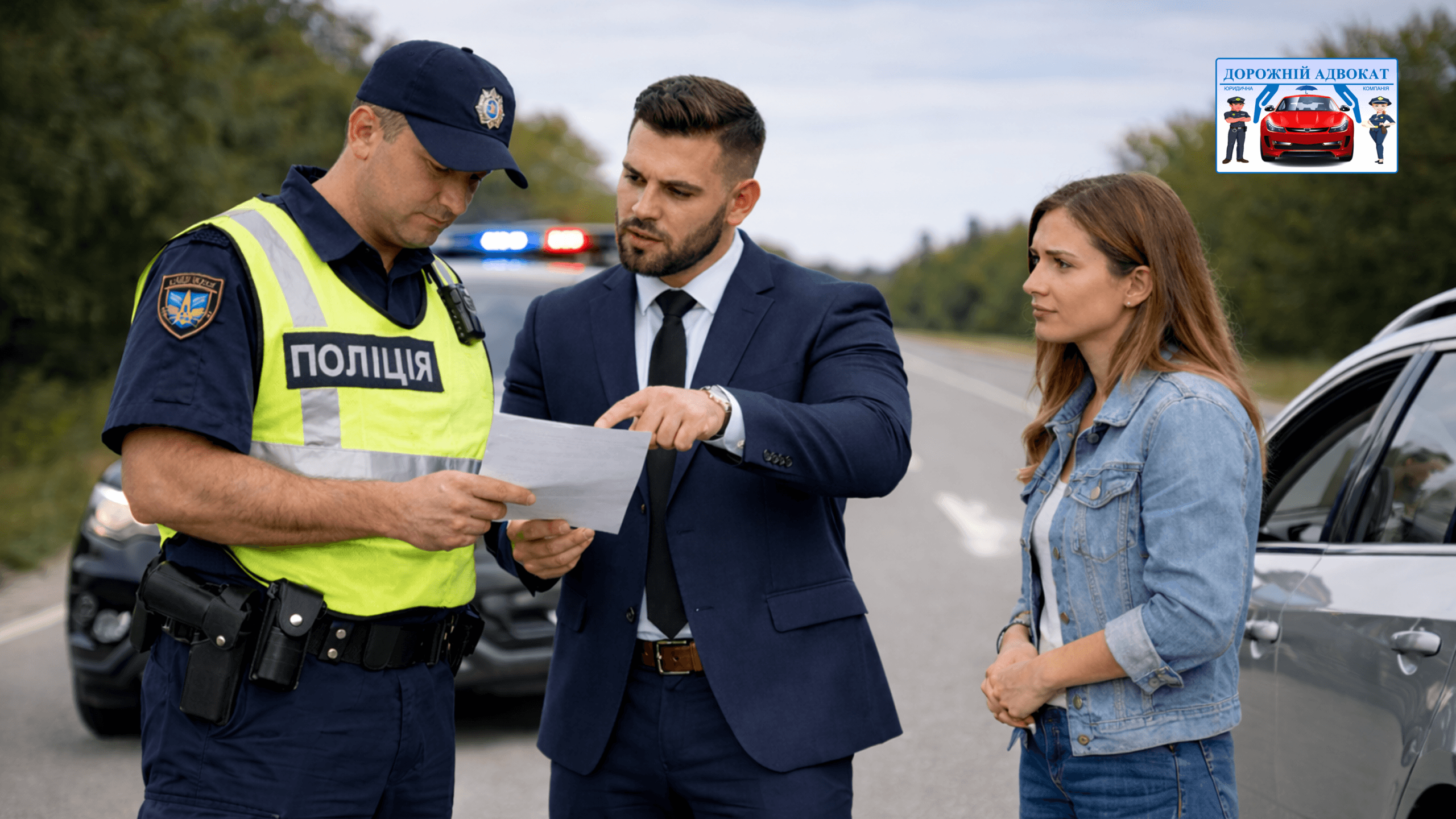 право на адвоката при зупинці авто