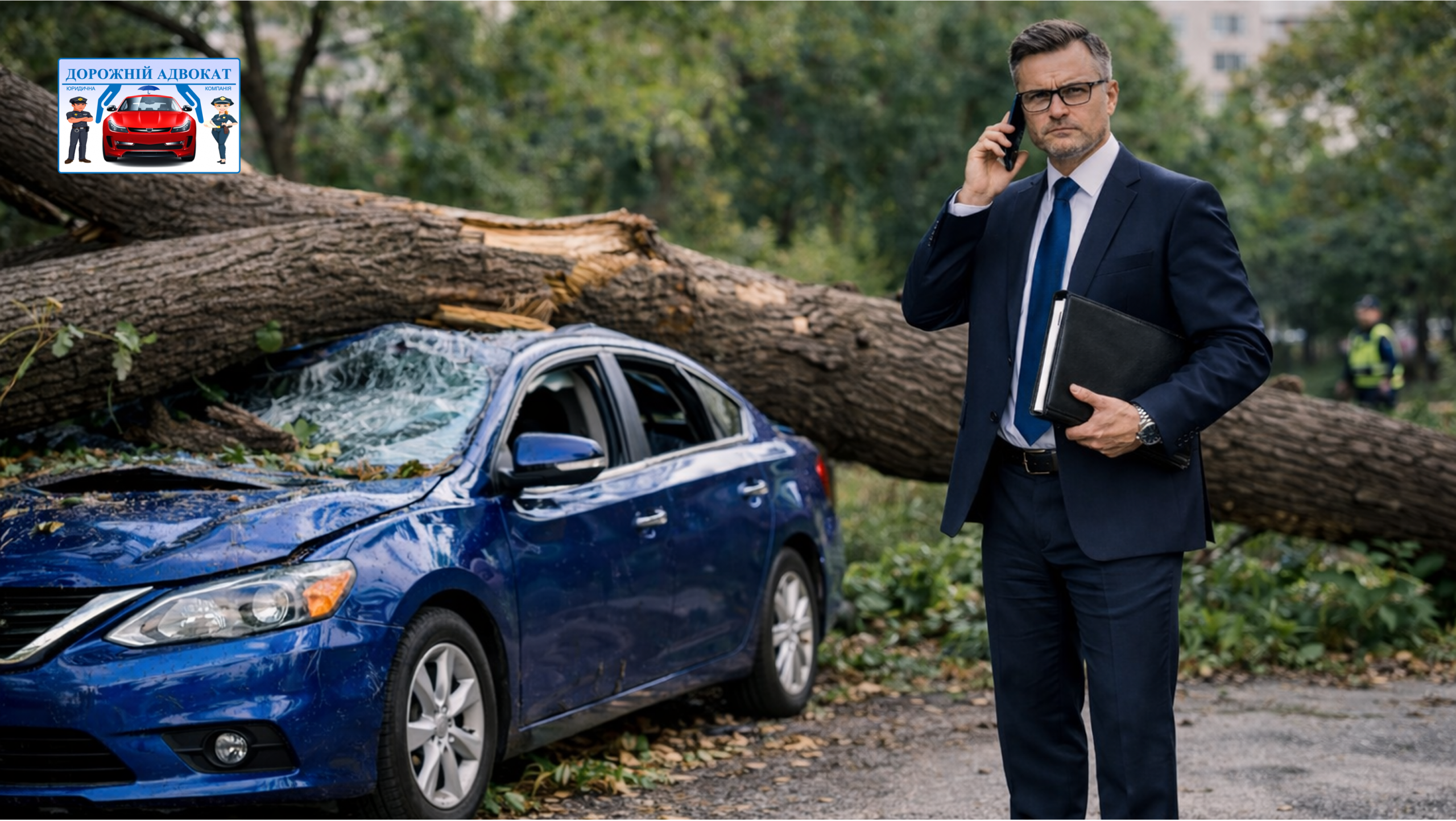Адвокат о взыскании ущерба за падение дерева