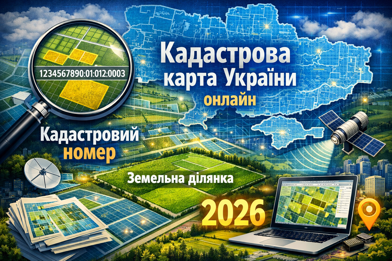 кадастровая карта Украины проверка земельного участка онлайн