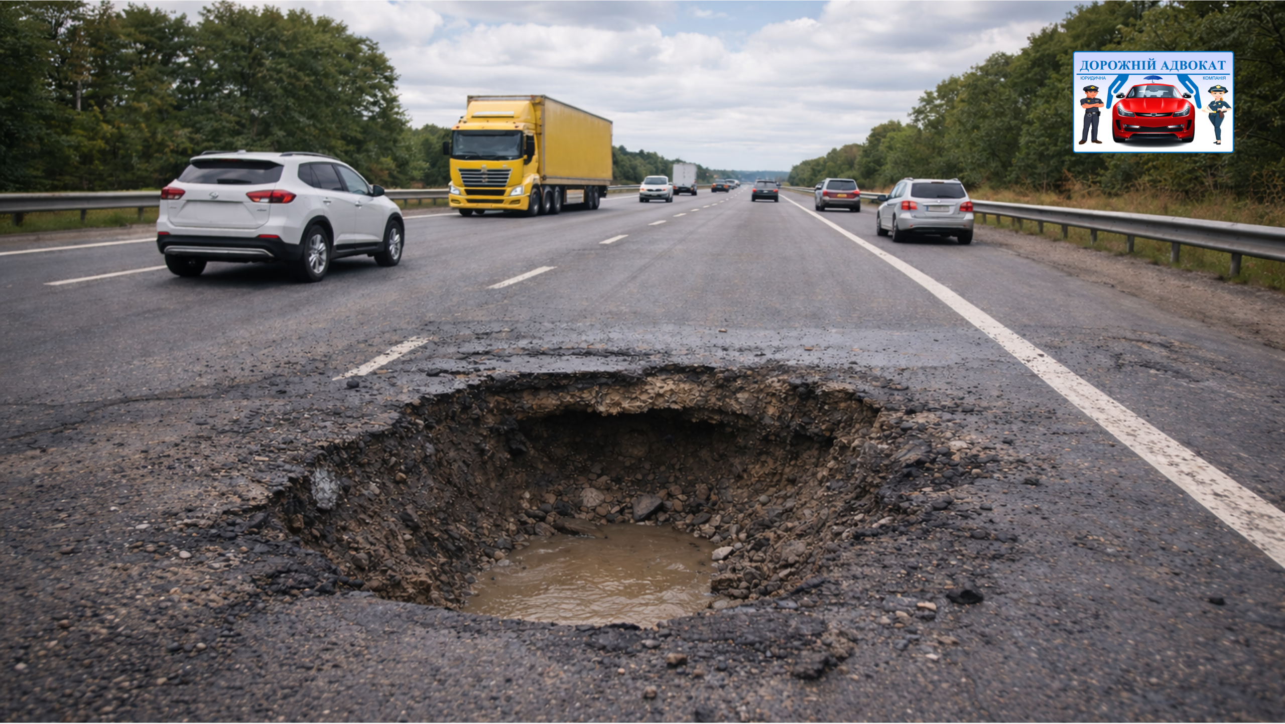 яма дорога авто компенсація адвокат