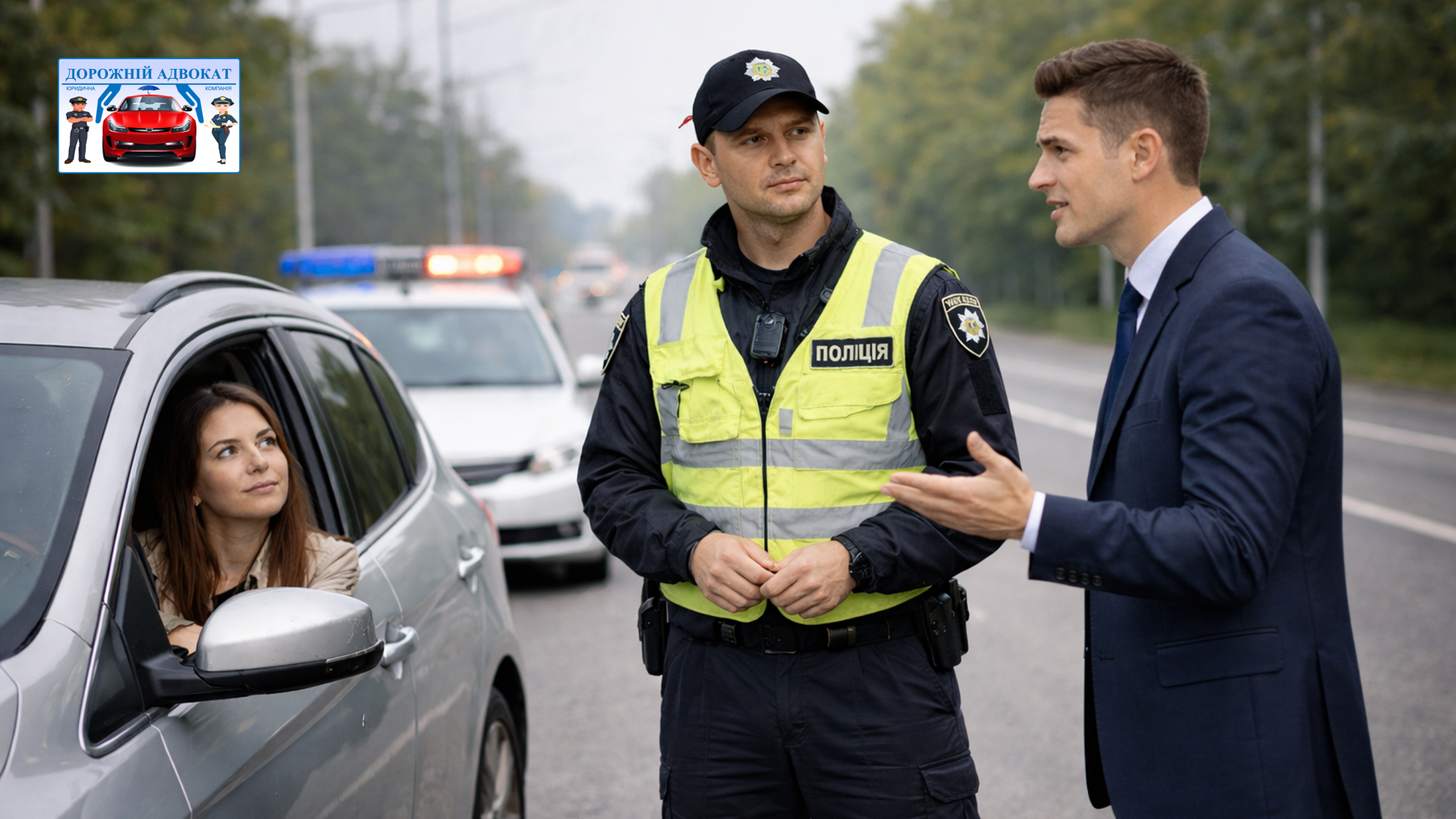 Адвокат про конкретні підстави зупинки автомобіля