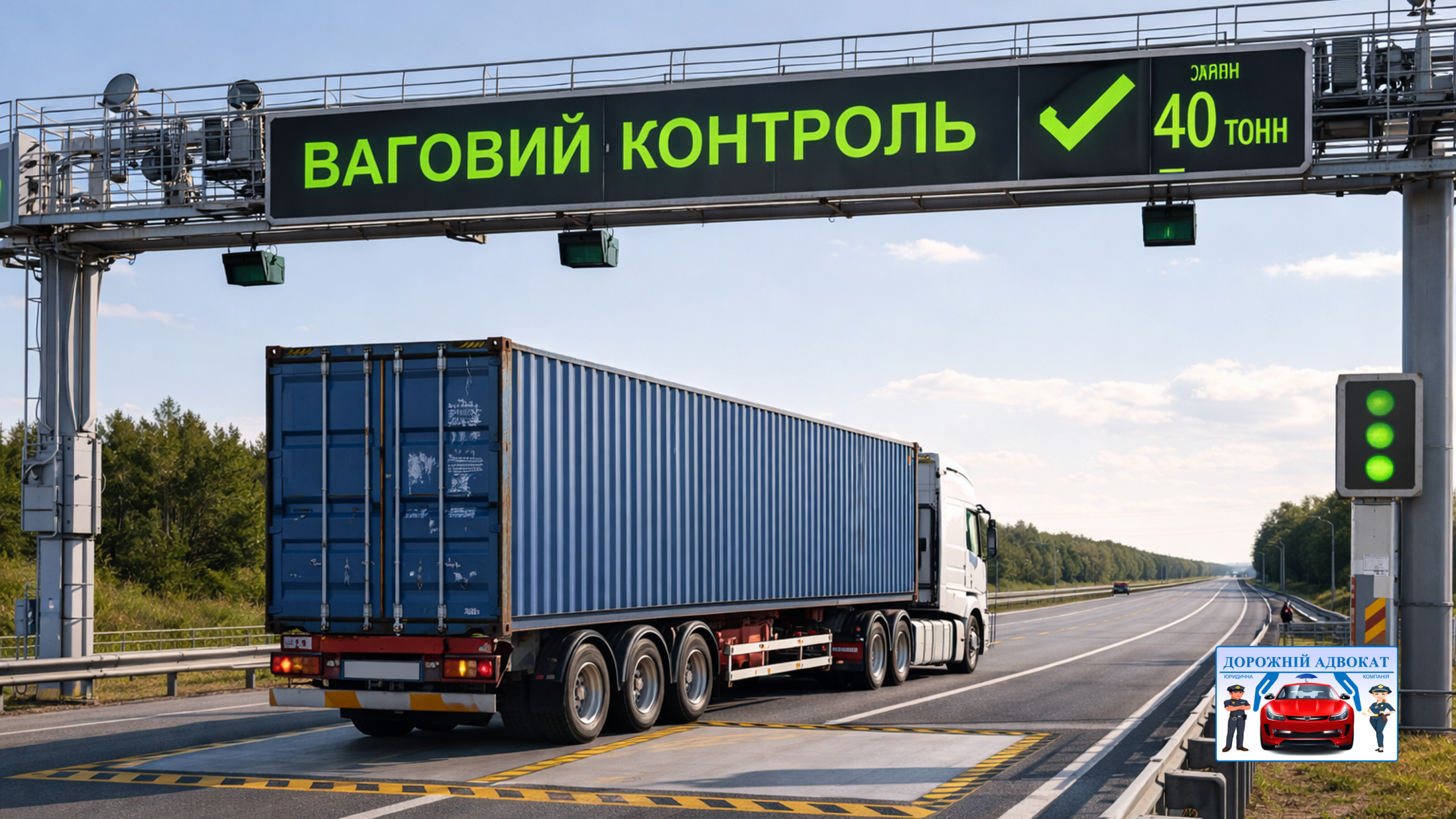 адвокат о штрафах Укртрансбезопасности для контейнеровозов