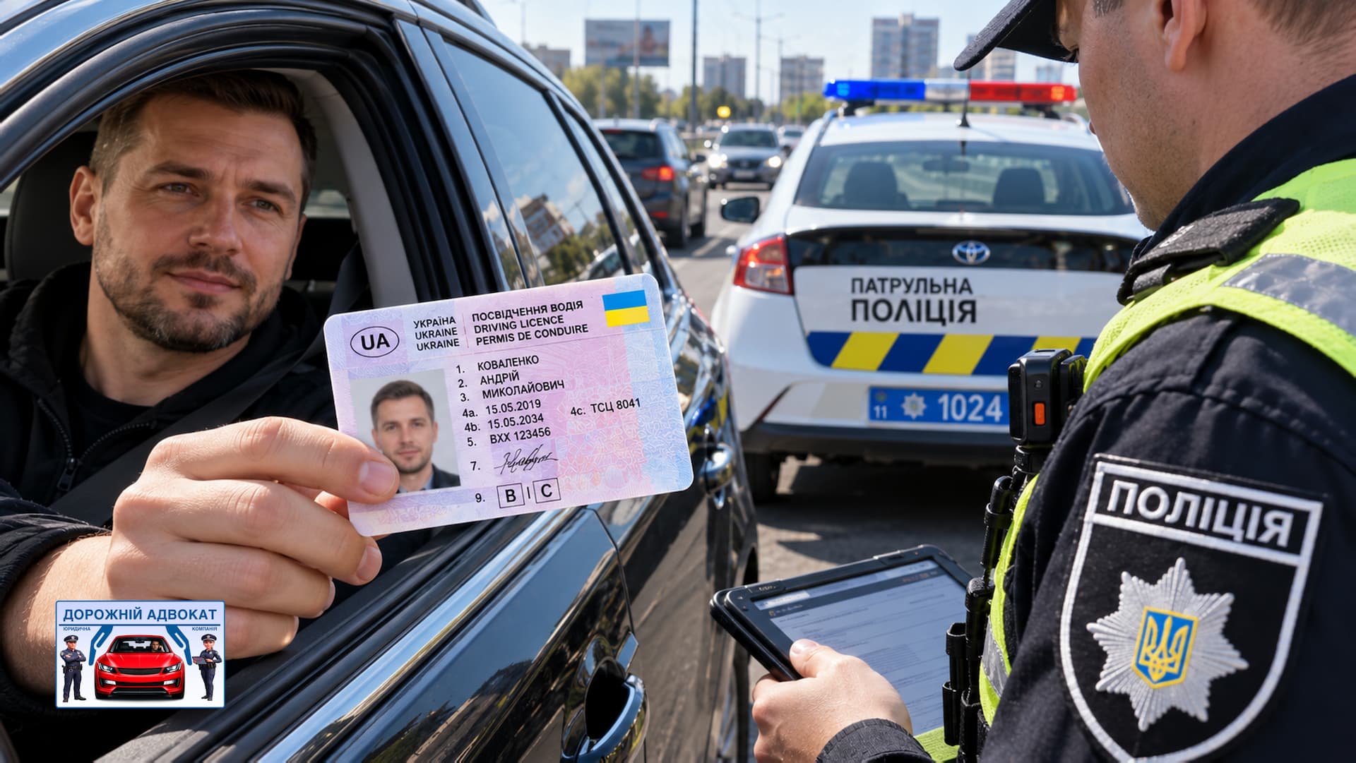 Строк дії посвідчення водія в Україні