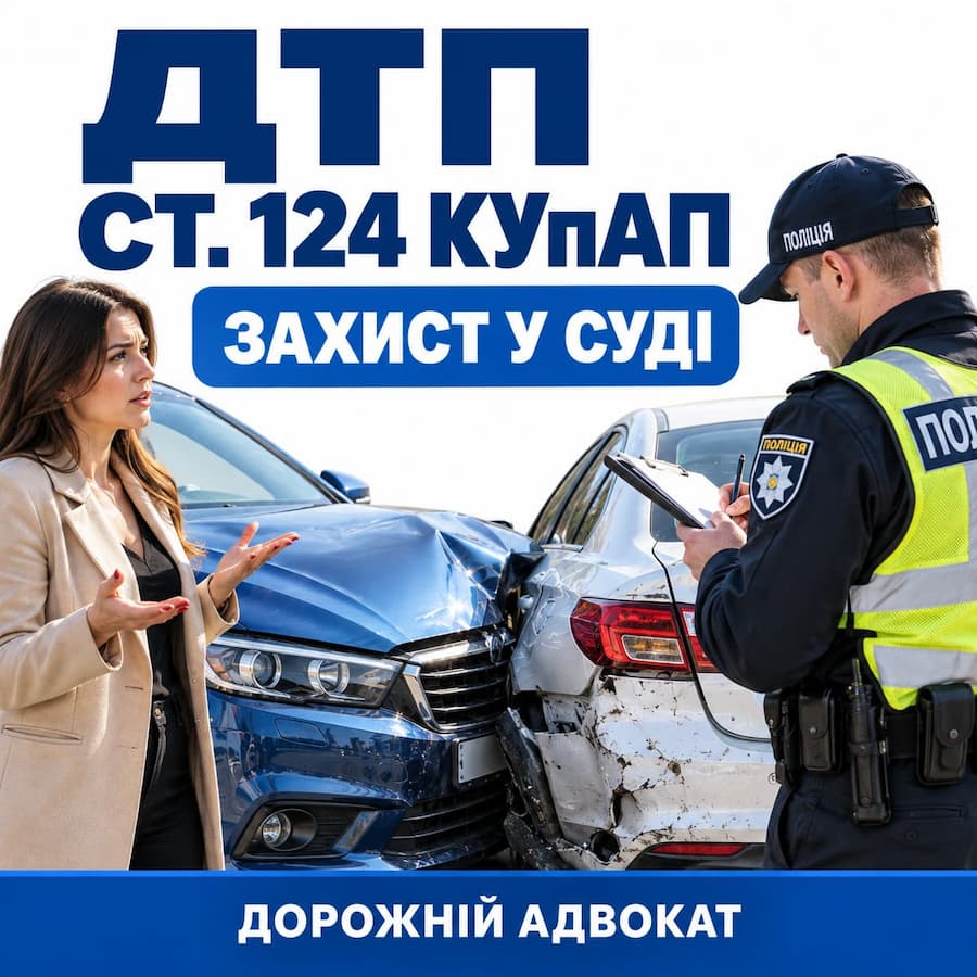 Адвокатський захист у справах ДТП