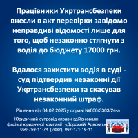 виграна справа в суді