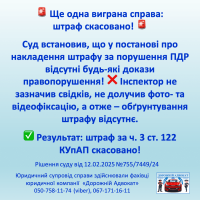 виграна справа в суді